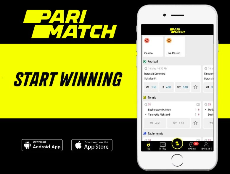 parimatch mobile app 